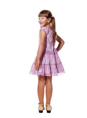 Küçük kız dönüm