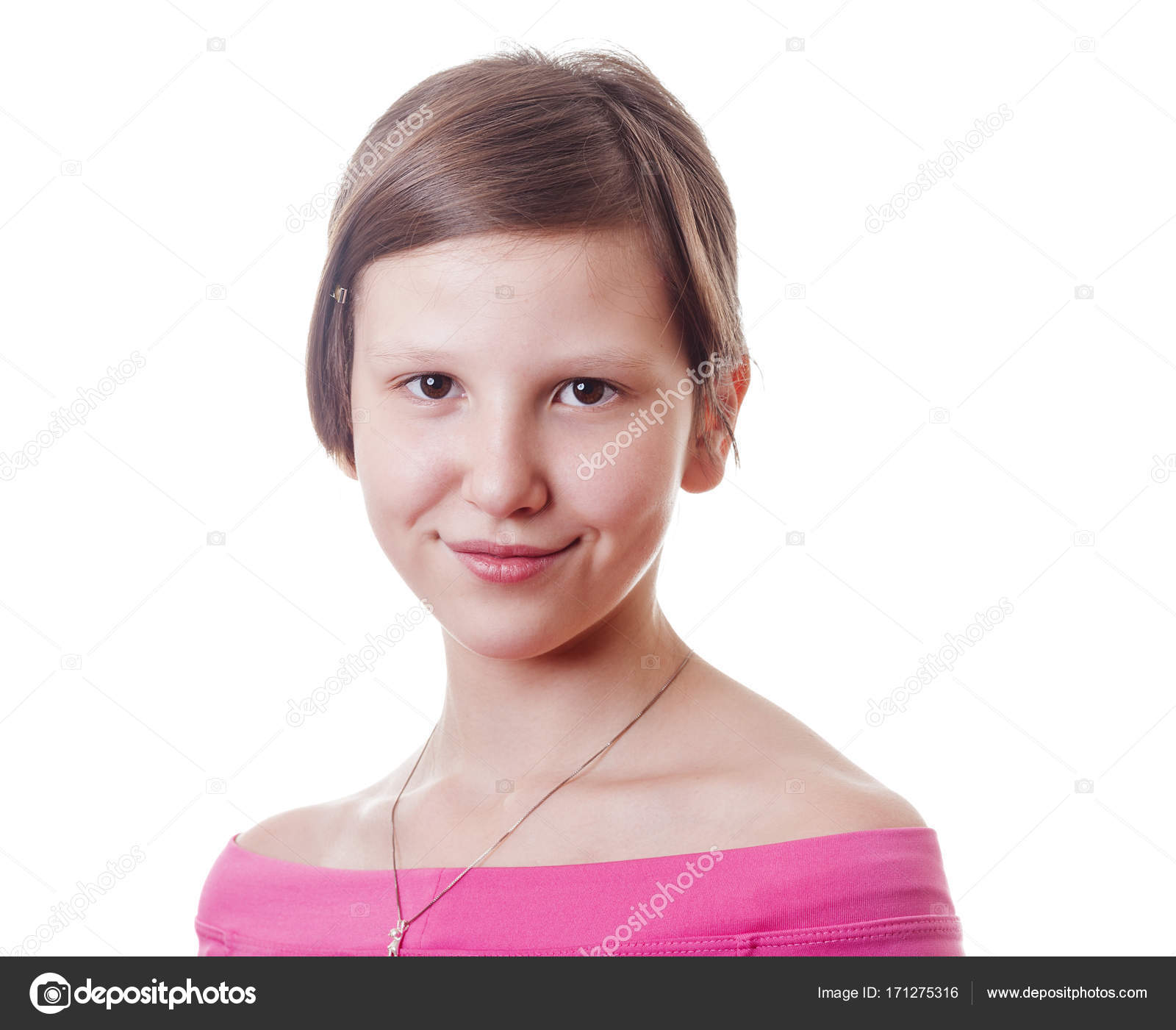 Obrázky dospívající dívka