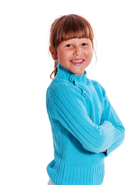 Confident little girl — Stock Photo, Image