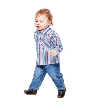 Çocuk bakmak yukarıya