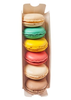 macarons Fransız tanımlama bilgileri
