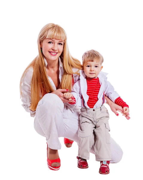 Mother and son — Stock Photo, Image