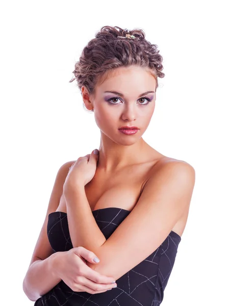 Retrato de mujer joven — Foto de Stock