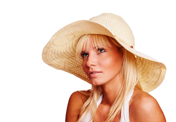 Young blonde Woman — Stock Photo, Image