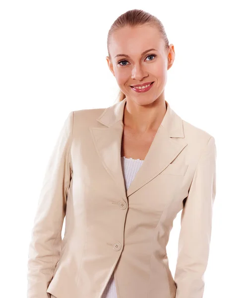 Young business woman — Stock Photo, Image