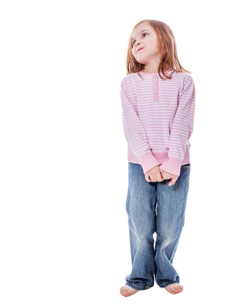 Little Girl standing — Stock Photo, Image