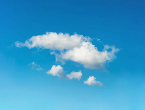 Jeden jednoduchý cloud — Stock fotografie