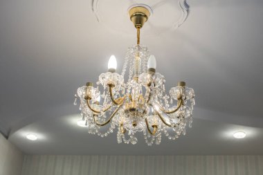 Büyük avize portre