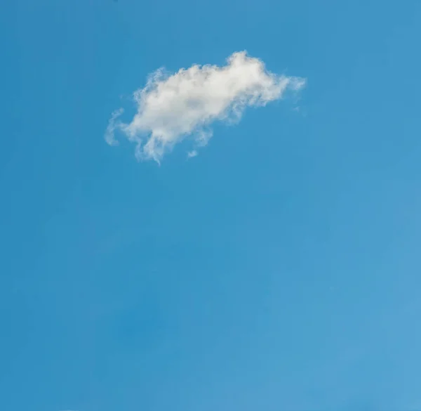 Jeden jednoduchý cloud — Stock fotografie