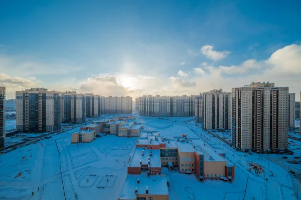 Edificio residencial moderno —  Fotos de Stock