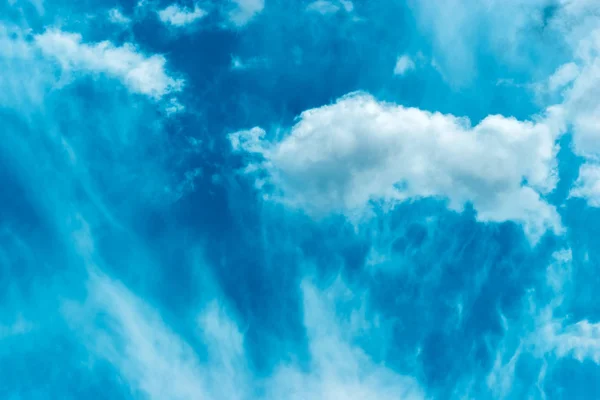 Sky with clouds — Stock Photo, Image