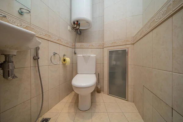 Toaleta s WC — Stock fotografie