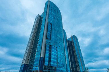 modern bina dış görünüş