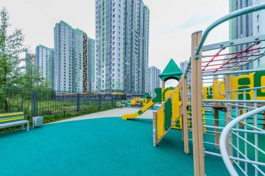 renkli oyun alanı Ekipmanı