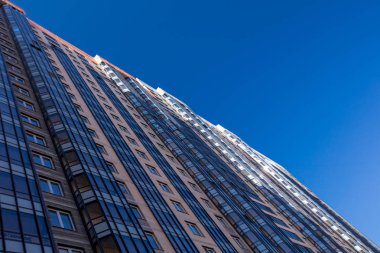 modern bina dış görünüş