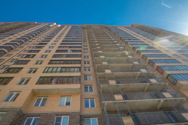 modern bina dış görünüş