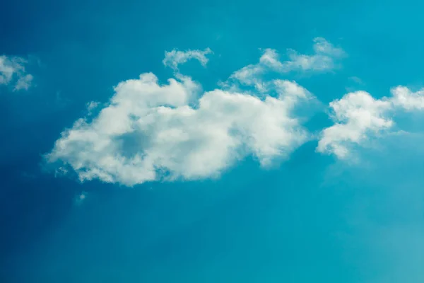 Jeden jednoduchý cloud — Stock fotografie