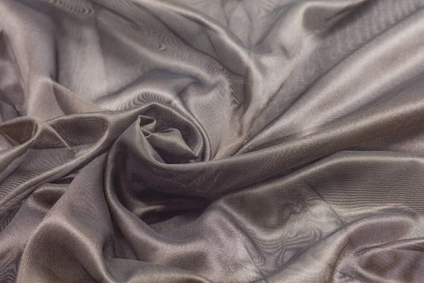 Creased Beige Curved Kain Material Fragment Swirl Fabric Background Texture Stok Lukisan  