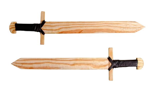 儿童木剑 — 图库照片