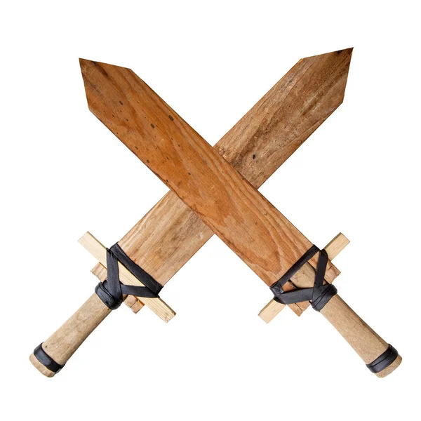 Criança espada de madeira — Fotografia de Stock