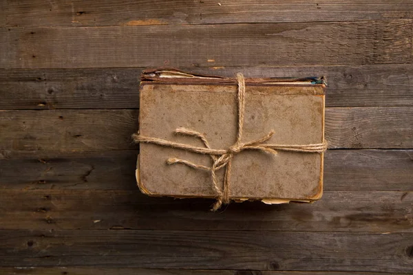 Pila libro di legno — Foto Stock