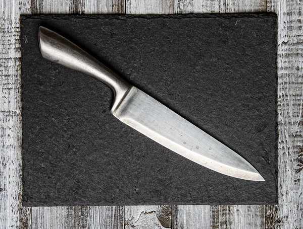 Каменный нож — стоковое фото