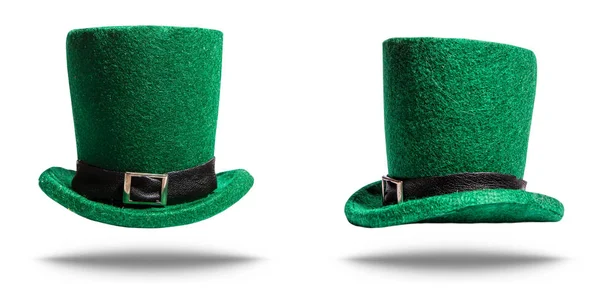 Green leprechaun hat — Stock Photo, Image