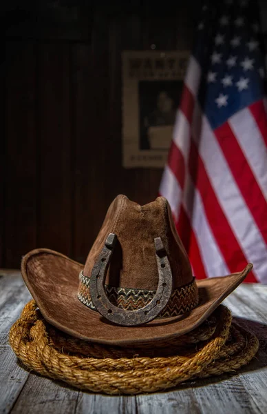 Xerife cowboy EUA — Fotografia de Stock