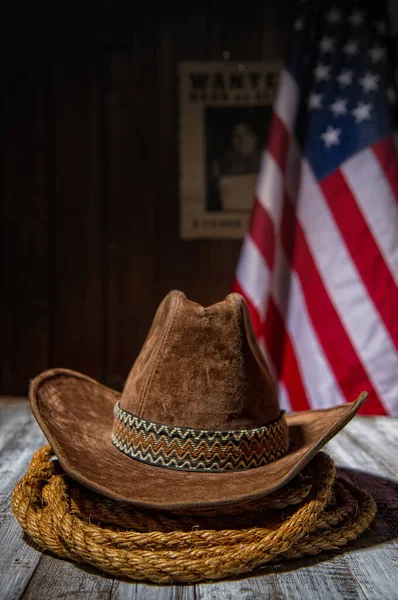 Xerife cowboy EUA — Fotografia de Stock