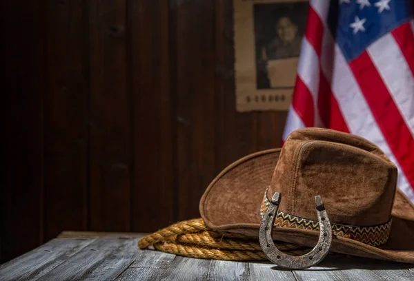 Sheriff cowboy US — Stock Photo, Image