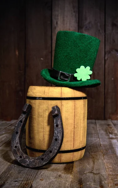 Canna cappello leprecauno — Foto Stock