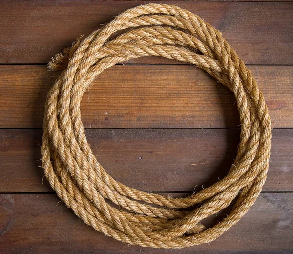 绳轮架 — 图库照片
