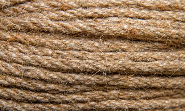 Kotouč hrubý lana — Stock fotografie