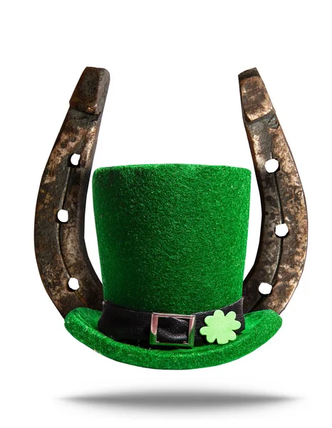 St patrick horse — Stock fotografie