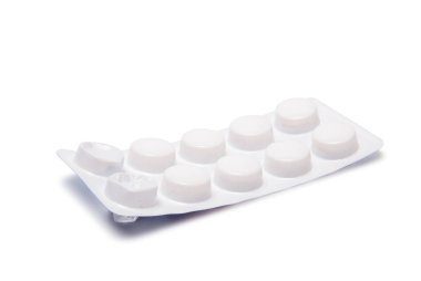 bir tablet kabarcığı