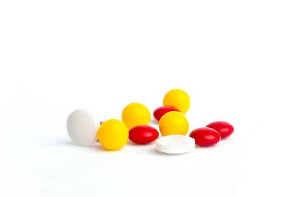 A bunch of pills — Stock Photo, Image