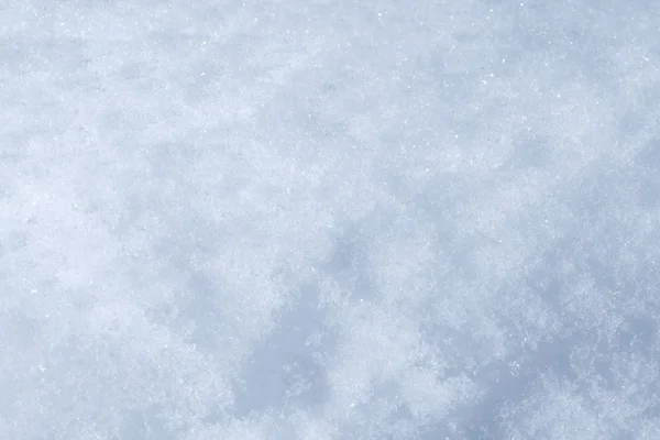 Textura de neve, macro — Fotografia de Stock