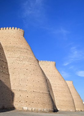 Duvarlar Buhara, Özbekistan