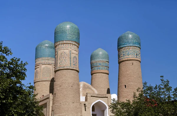 Coro menor Madrassah en Bujará — Foto de Stock