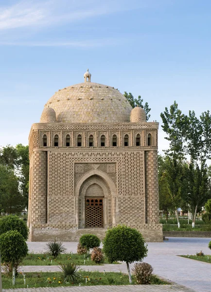 Mausoleo Ismail Samanid en Bujará, Uzbekistán — Foto de Stock