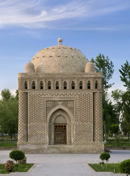 Mausoleo Ismail Samanid en Bujará, Uzbekistán — Foto de Stock