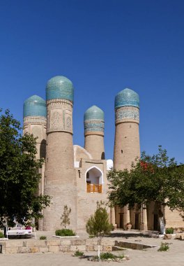 Chor küçük madrassah buhara