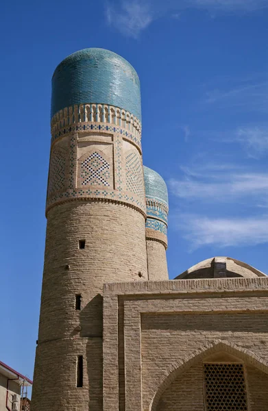 Chor mindre madrassah i bukhara — Stockfoto