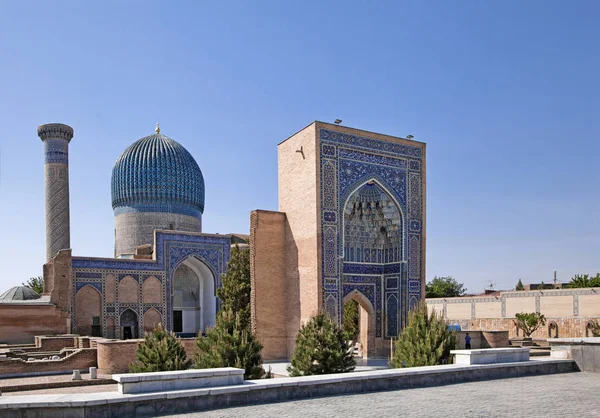 Mausoleo de Gur-e-Amir, Samarcanda, Uzbekistán — Foto de Stock