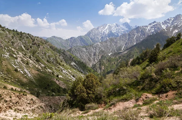 Chimgan hory, Uzbekistán — Stock fotografie