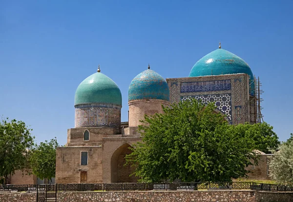 Mezquita Kok Gumbaz, Uzbekistán — Foto de Stock