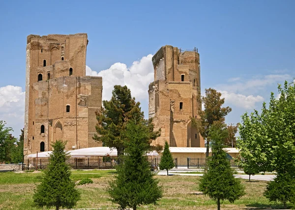 Ruinerna av Ak-Saray Palace, Shakhrisabz — Stockfoto