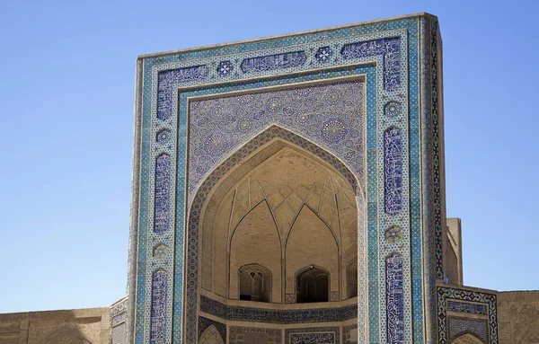 Мечеть Калян, Бухара, Узбекистан — стоковое фото