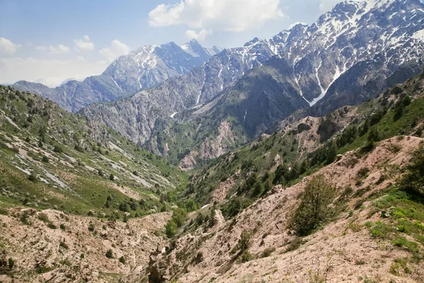 Chimgan βουνά, Ουζμπεκιστάν — Φωτογραφία Αρχείου