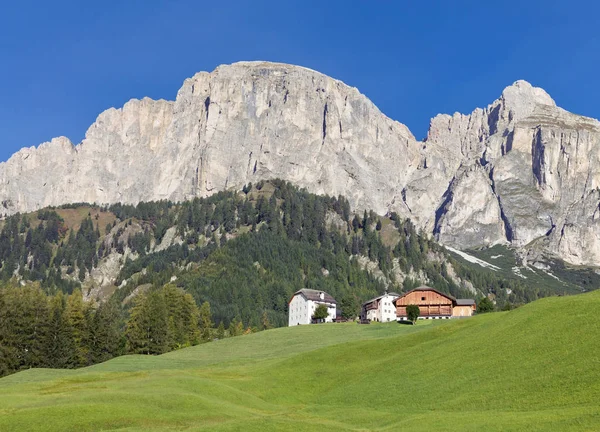 Dolomit Alperna, landskap — Stockfoto